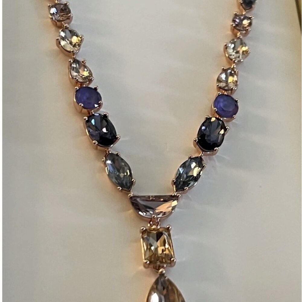 Bomb Party Holiday Jewel Candy Necklace Sweet Stunning Orchard Peach Embers New